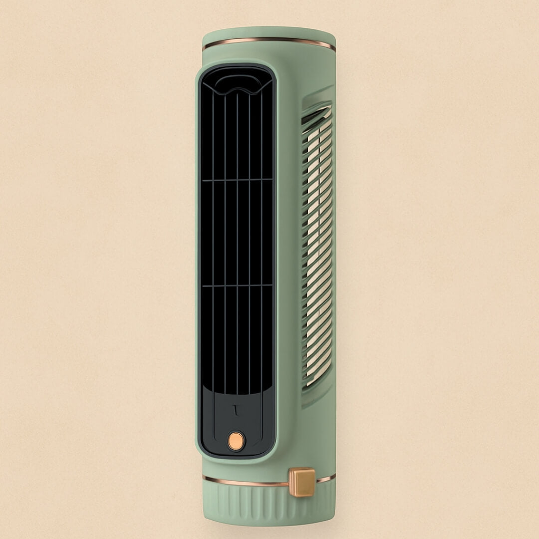 Ventilateur AirPlus™ : Le climatiseur tour compact design qui rafraîchit intensément, où que vous soyez.