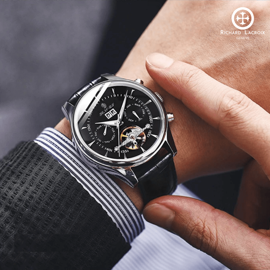 Richard Lacroix : La montre automatique Legacy - Homme