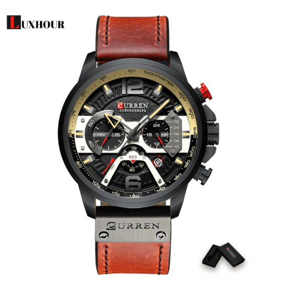 LUXHOUR : La montre de sport de luxe