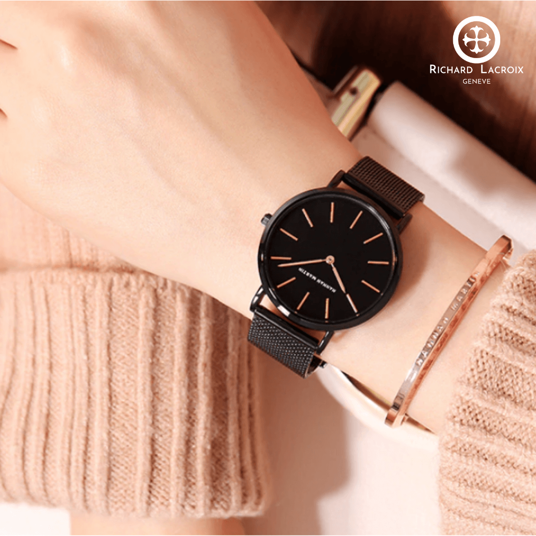 Richard Lacroix : La montre et le bracelet Ashfield - Femme