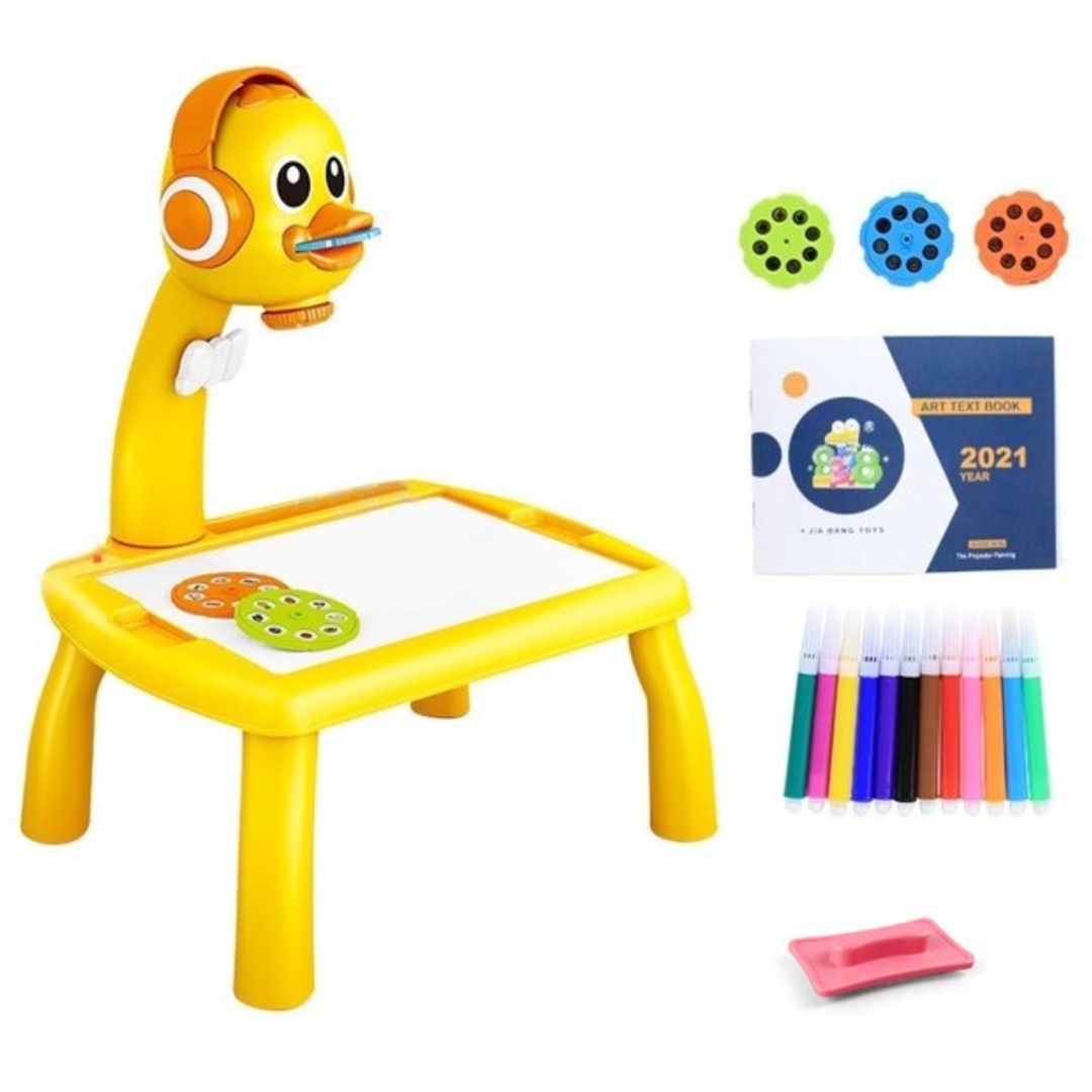Projecteur de dessin LED pour enfants