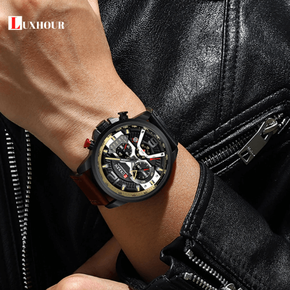 LUXHOUR : La montre de sport de luxe