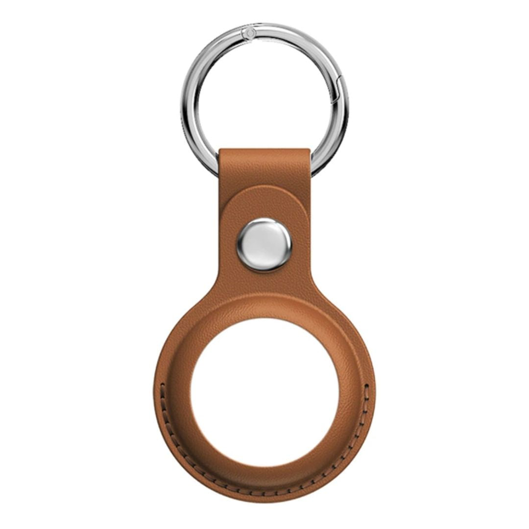 Porte clé AirTag en cuir : ne perdez plus jamais vos clés