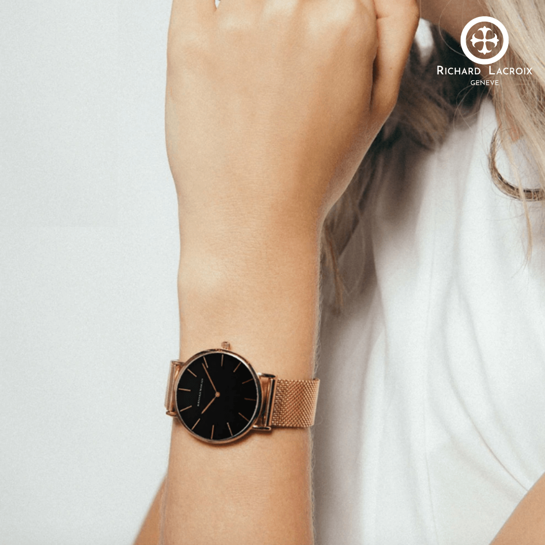 Richard Lacroix : La montre et le bracelet Ashfield - Femme