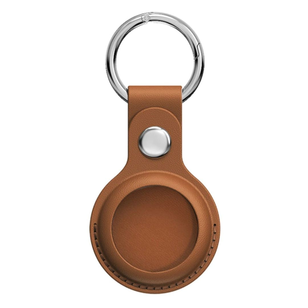 Porte clé AirTag en cuir : ne perdez plus jamais vos clés