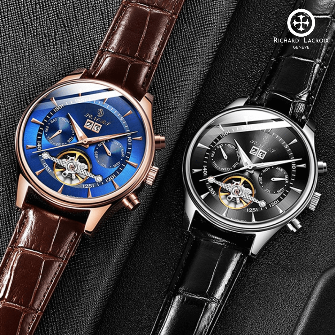 Richard Lacroix : La montre automatique Legacy - Homme