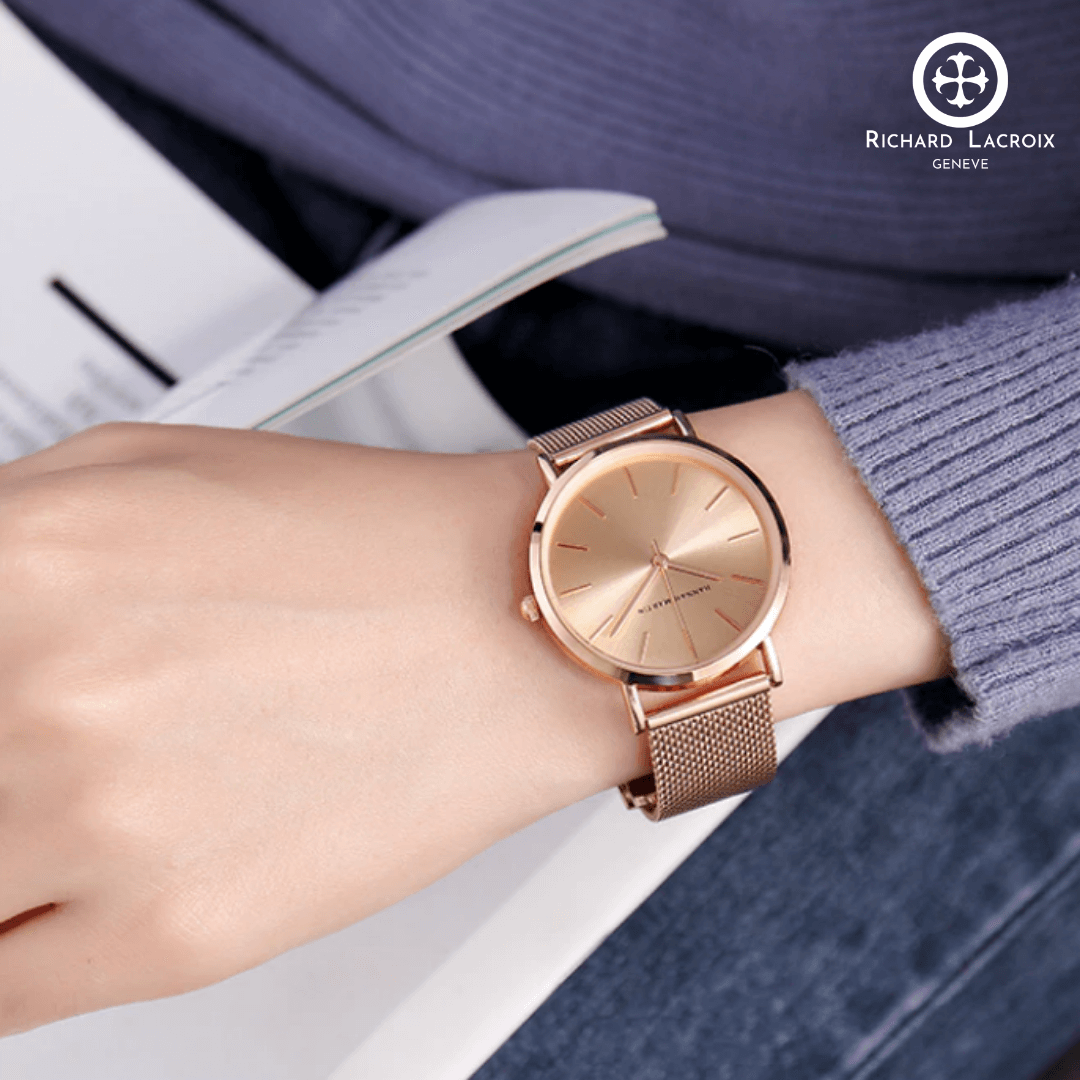 Richard Lacroix : La montre et le bracelet Ashfield - Femme