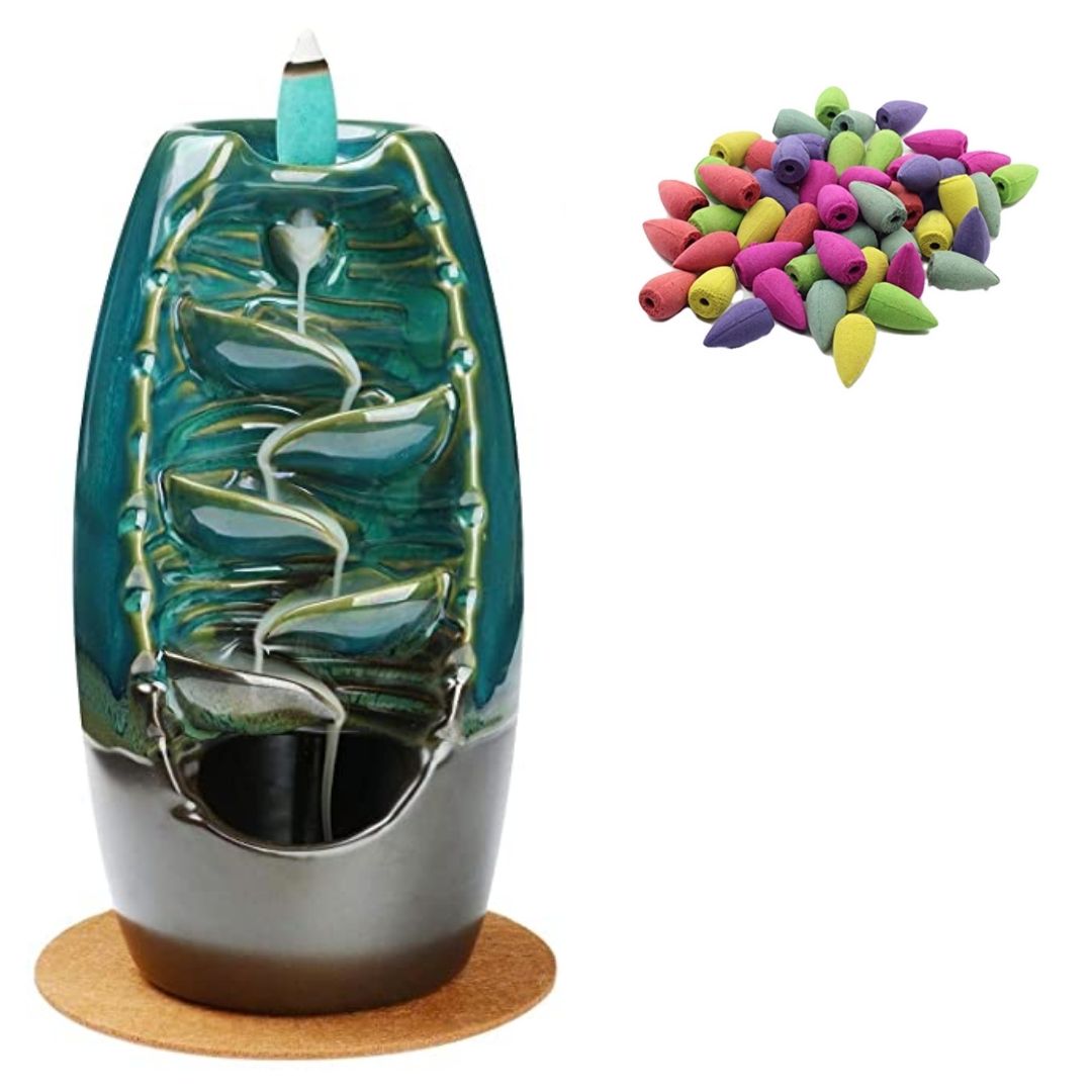 Cascade en céramique : parfumez votre maison grâce à l'encens !