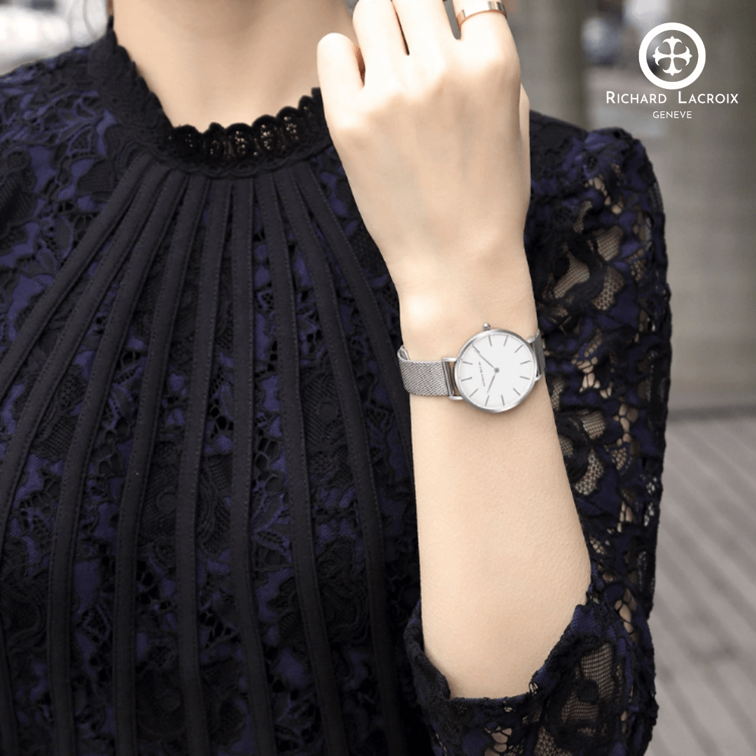Richard Lacroix : La montre et le bracelet Ashfield - Femme