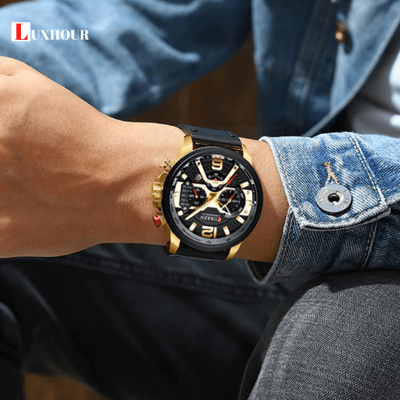 LUXHOUR : La montre de sport de luxe