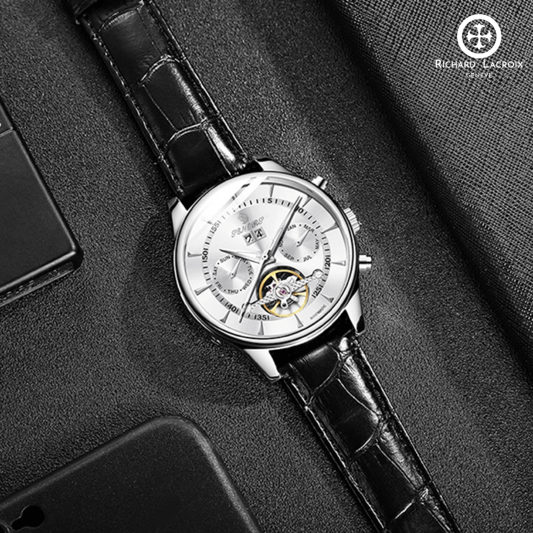 Richard Lacroix : La montre automatique Legacy - Homme