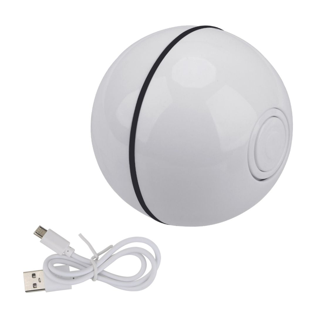 Balle intelligente pour chat