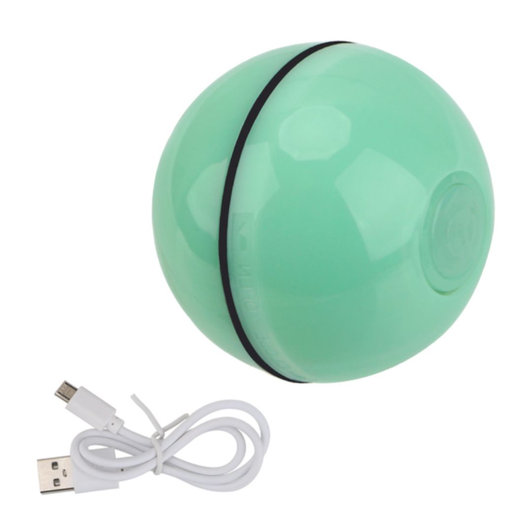 Balle intelligente pour chat