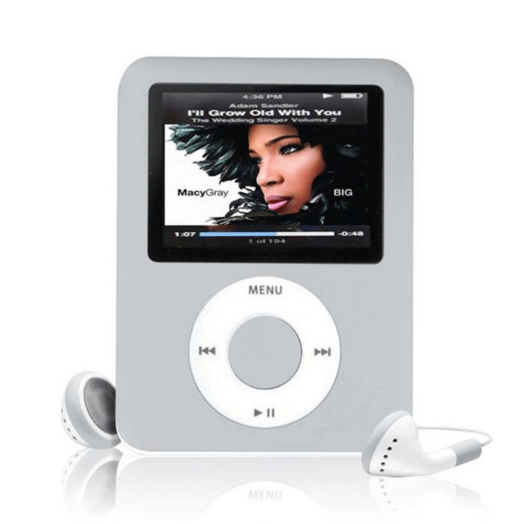 iPod NanoPlay™ : Le MP4 qui va vous rappeler de bons souvenirs !