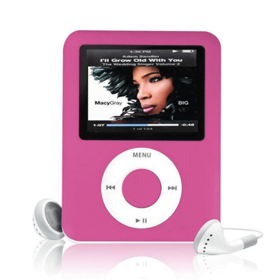iPod NanoPlay™ : Le MP4 qui va vous rappeler de bons souvenirs !