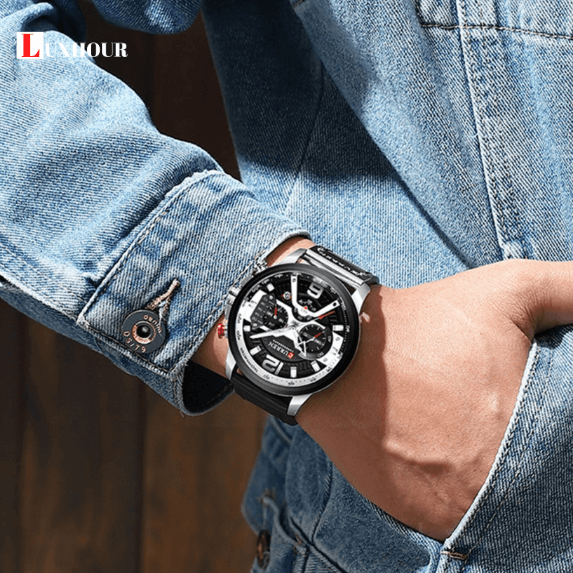 LUXHOUR : La montre de sport de luxe