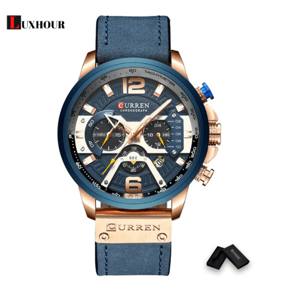 LUXHOUR : La montre de sport de luxe