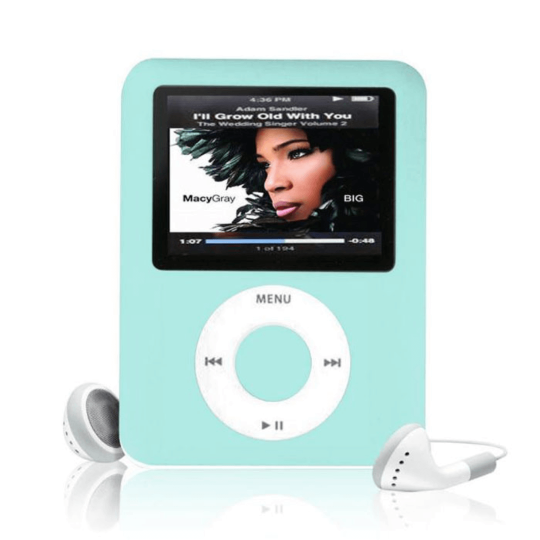 iPod NanoPlay™ : Le MP4 qui va vous rappeler de bons souvenirs !