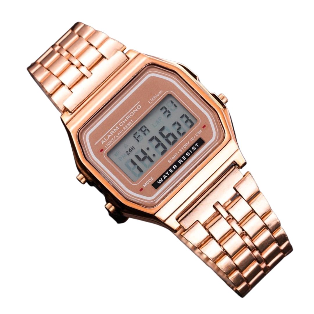 Montre type CASIO pour homme
