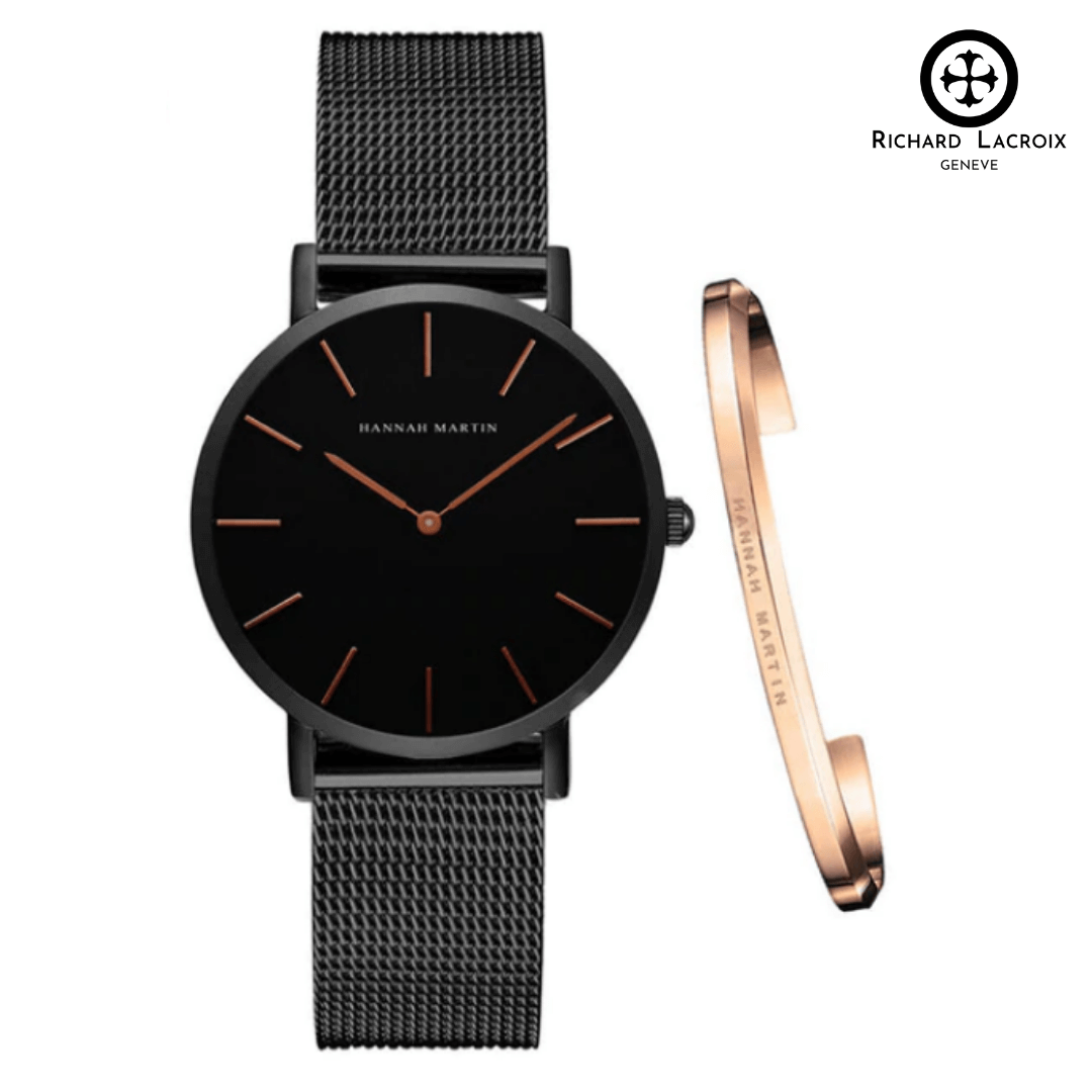 Richard Lacroix : La montre et le bracelet Ashfield - Femme