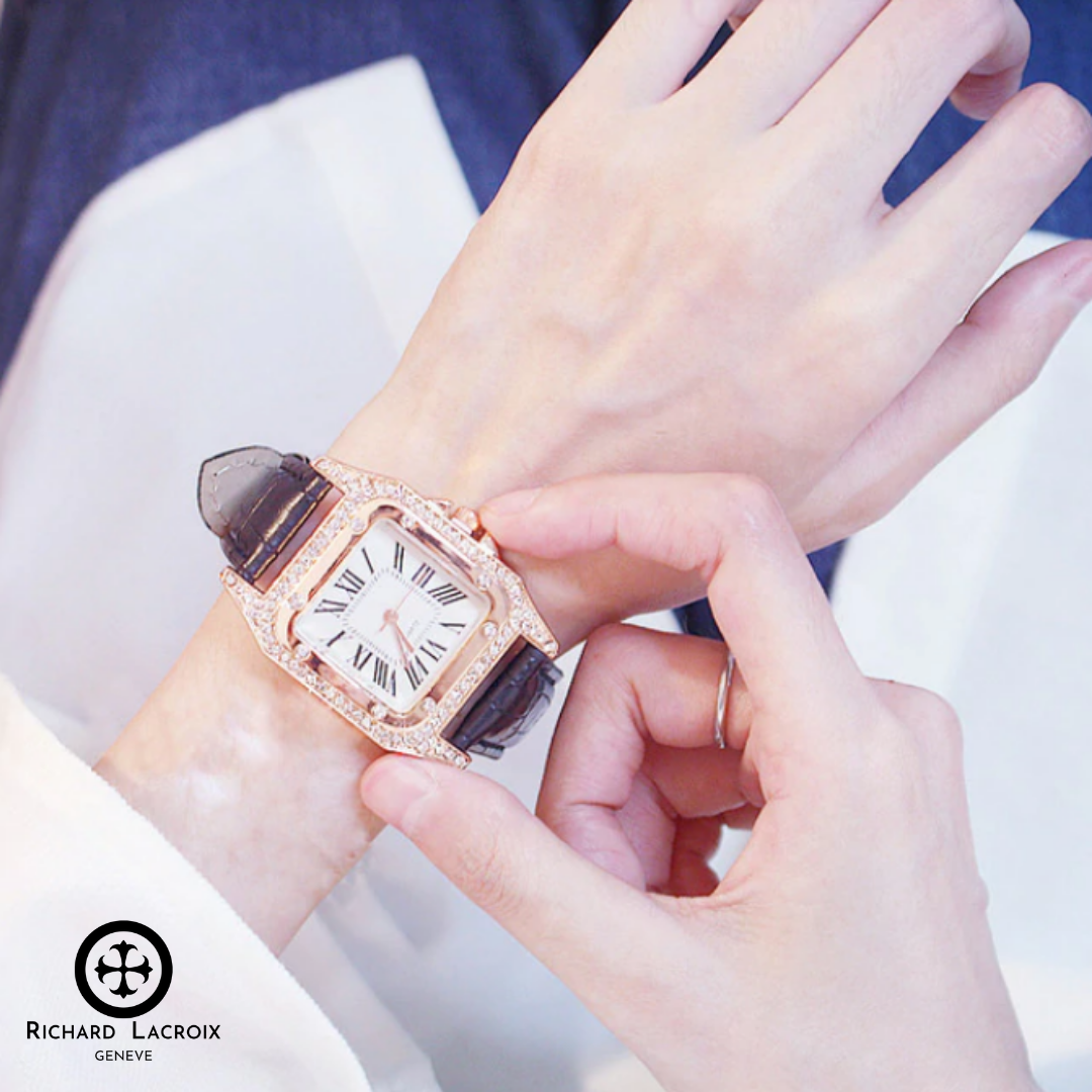 Richard Lacroix : La montre et le bracelet Santorini - Femme