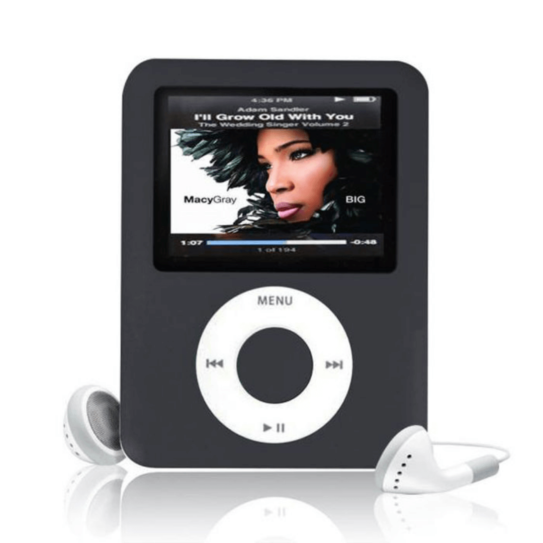 iPod NanoPlay™ : Le MP4 qui va vous rappeler de bons souvenirs !