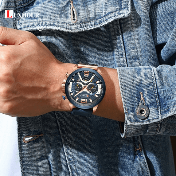 LUXHOUR : La montre de sport de luxe