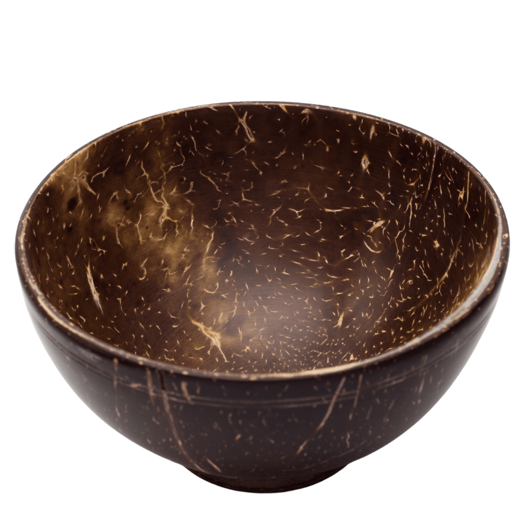 Bol en noix de coco naturel