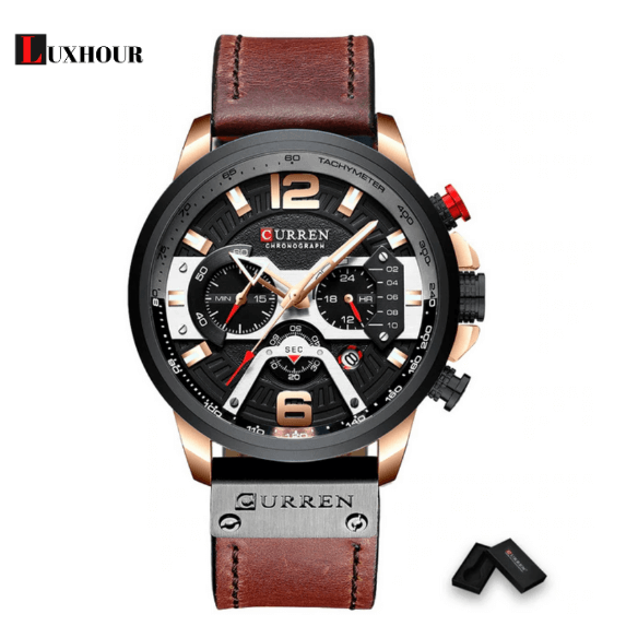 LUXHOUR : La montre de sport de luxe