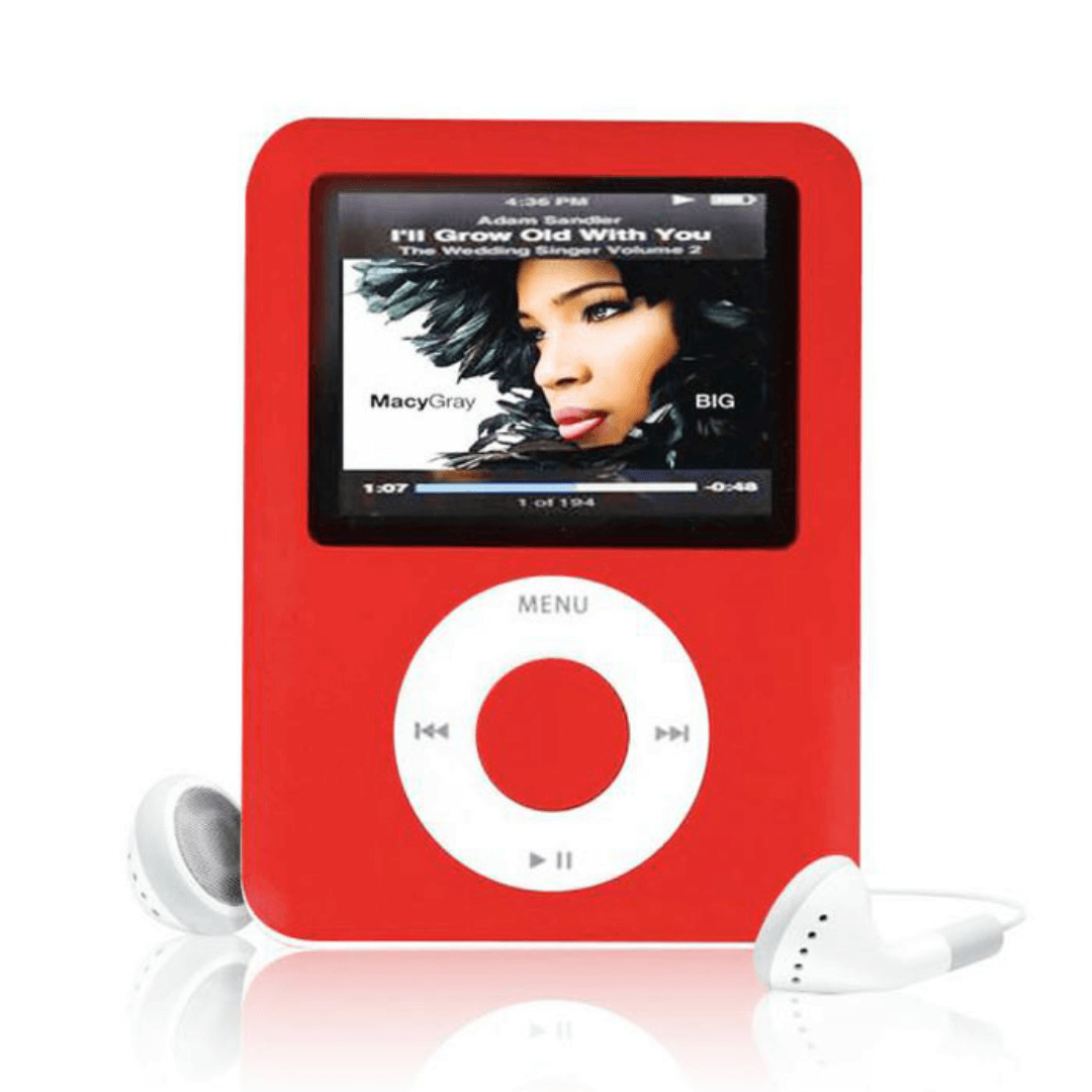 iPod NanoPlay™ : Le MP4 qui va vous rappeler de bons souvenirs !