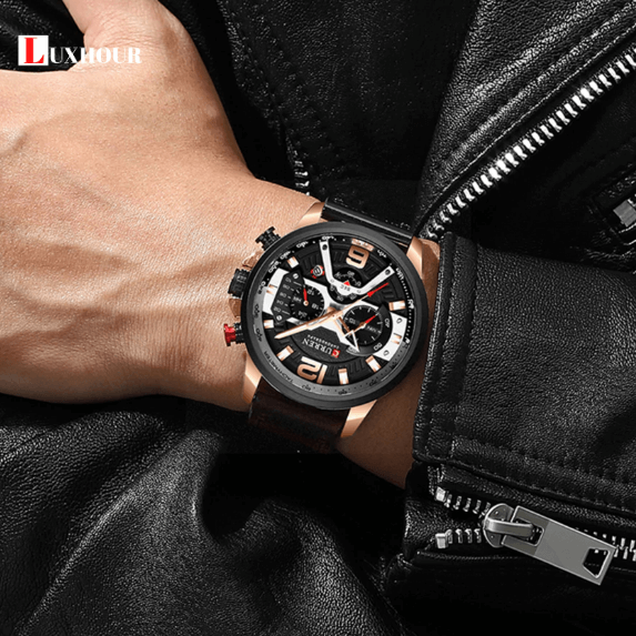 LUXHOUR : La montre de sport de luxe