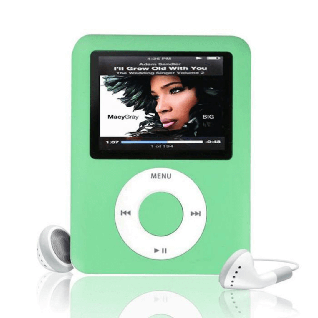 iPod NanoPlay™ : Le MP4 qui va vous rappeler de bons souvenirs !