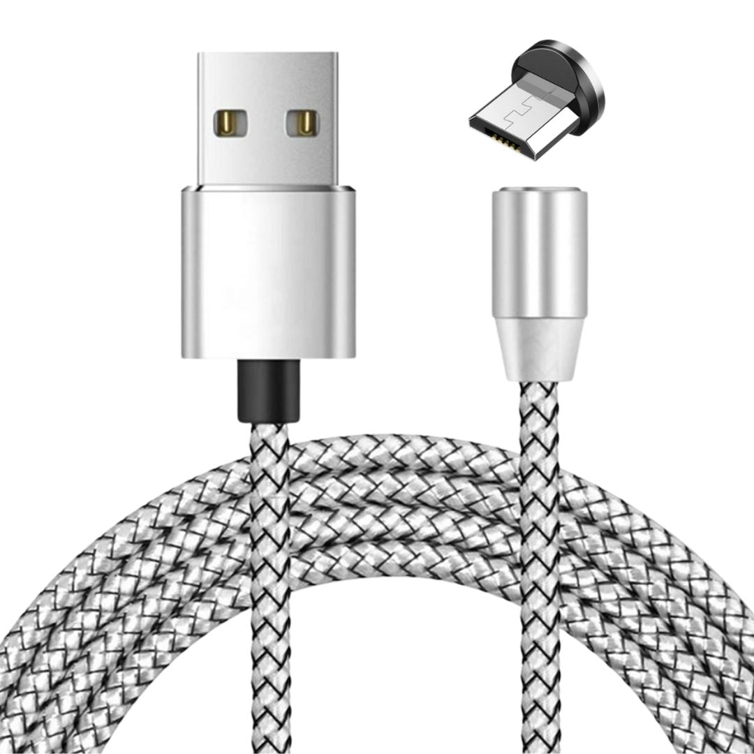 Câble à embouts magnétiques : mutli-embouts