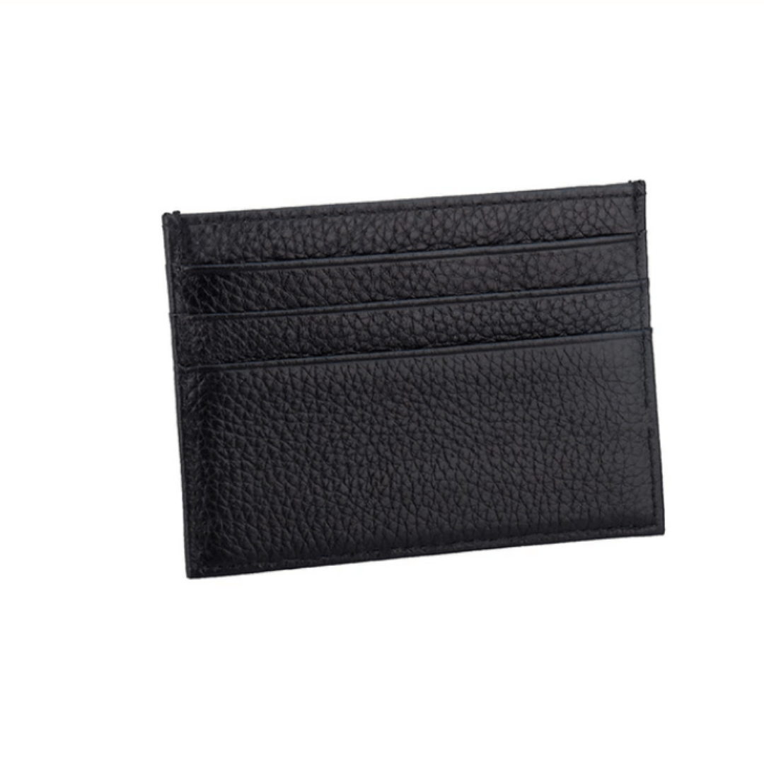 Porte-cartes en cuir