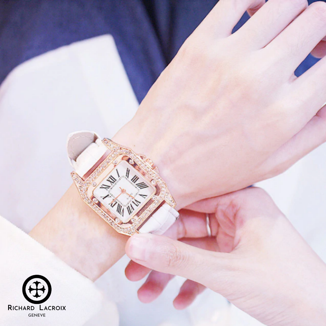 Richard Lacroix : La montre et le bracelet Santorini - Femme