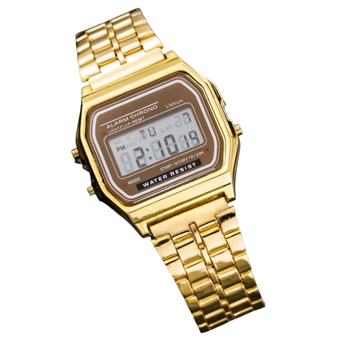 Montre type CASIO pour homme