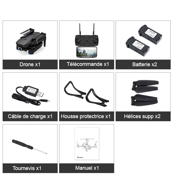 Drone Mavick Pro™ : Le drone en qualité UHD 4K avec nouveau stabilisateur.