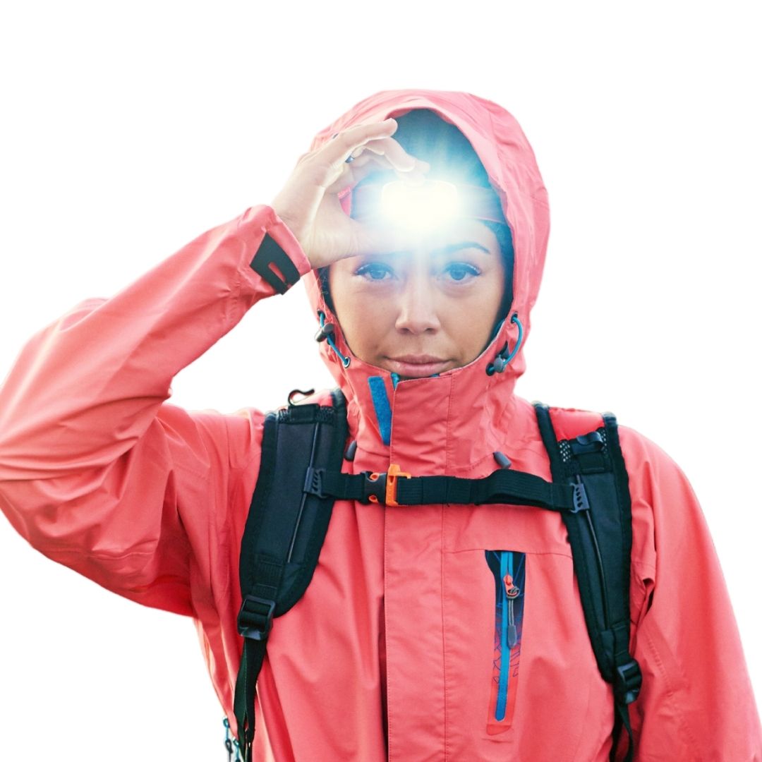 Lampe frontale : Éclairage ultra-puissant