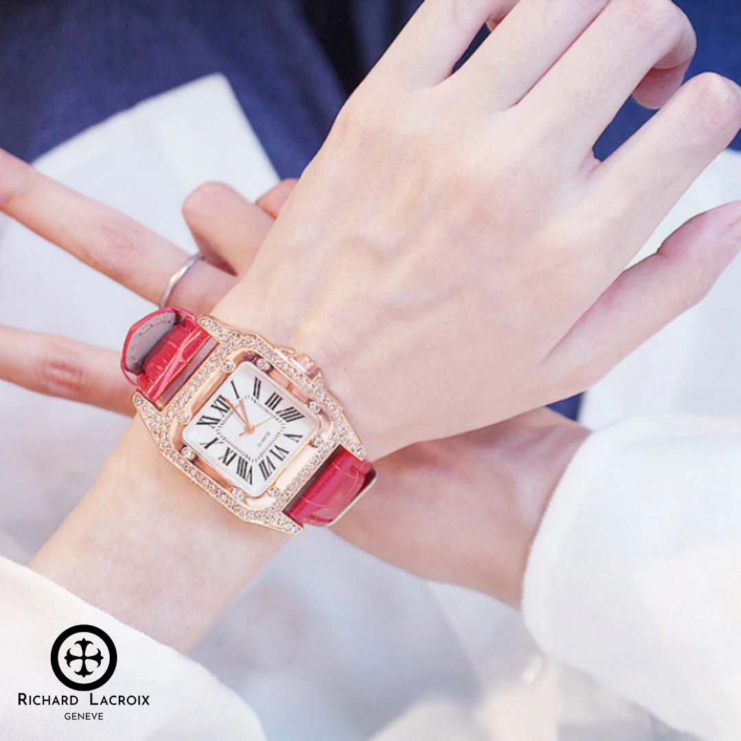 Richard Lacroix : La montre et le bracelet Santorini - Femme