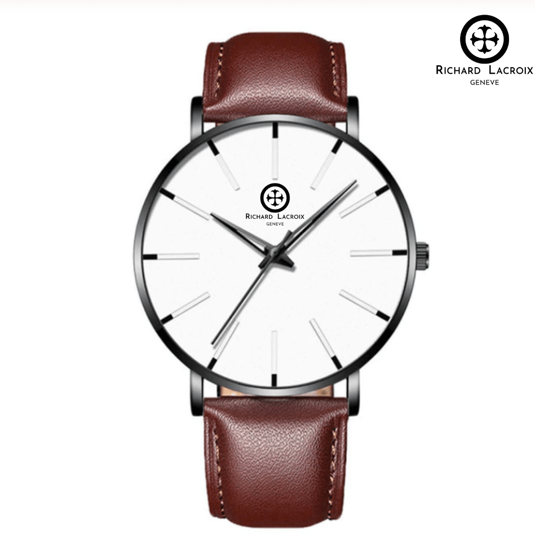 Richard Lacroix : la montre Bristol - Homme