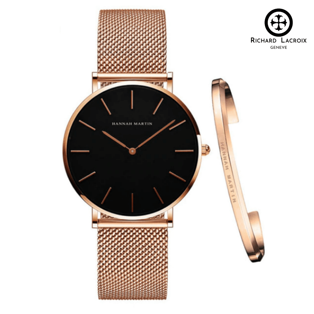 Richard Lacroix : La montre et le bracelet Ashfield - Femme