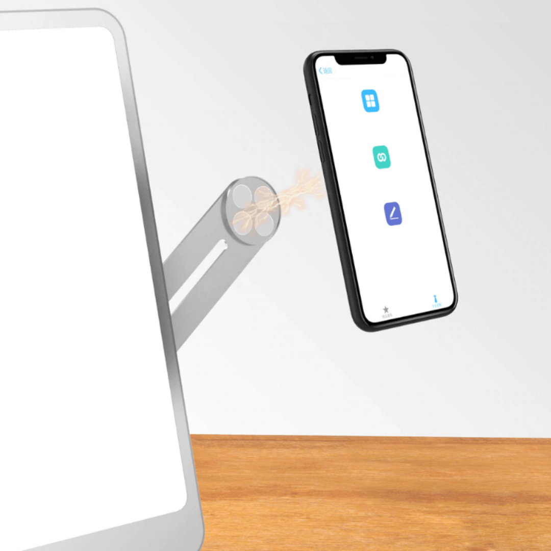Ordi Clip : le support de smartphone pour ordinateur