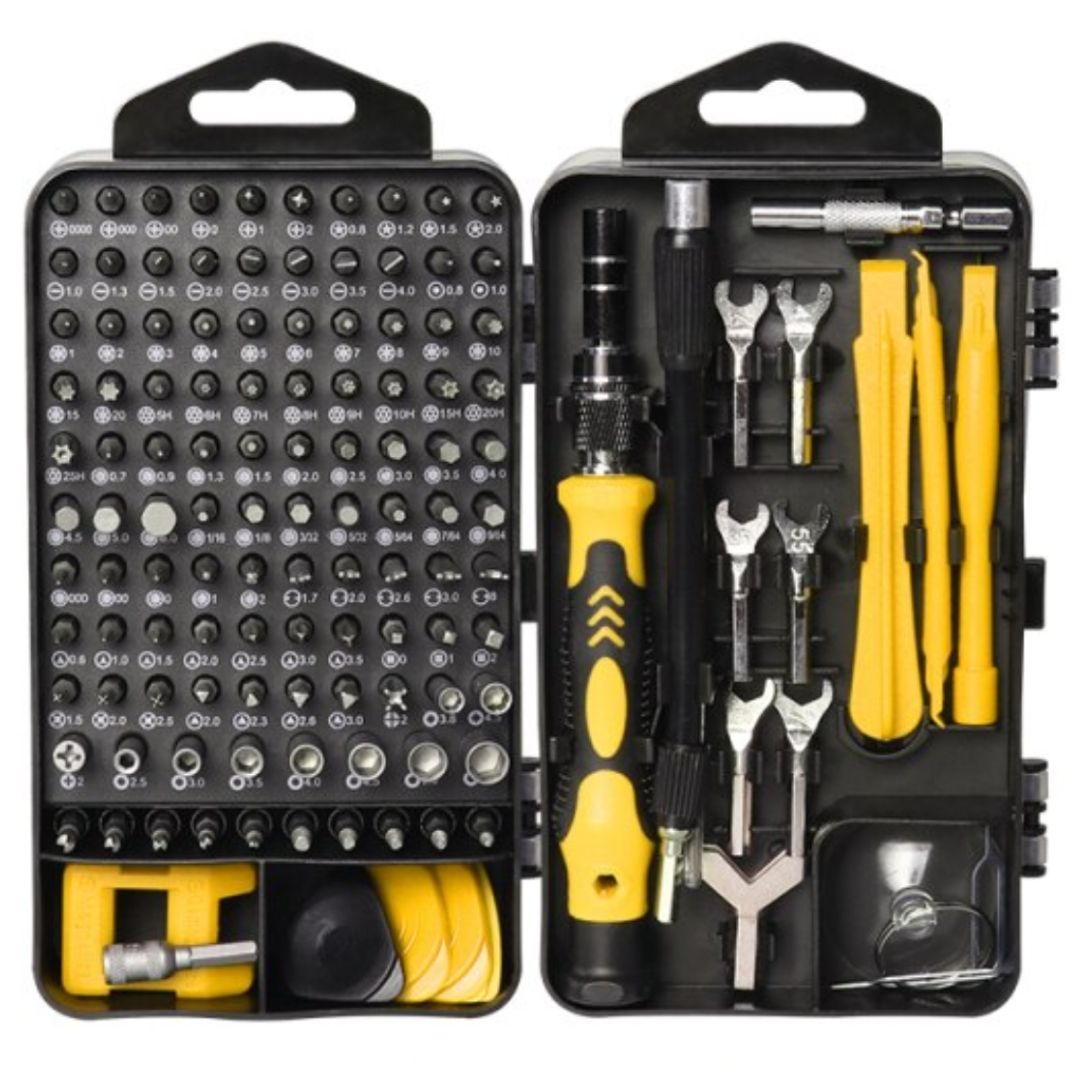 Jeu de tournevis magnétique : le bricolage est à portée de main