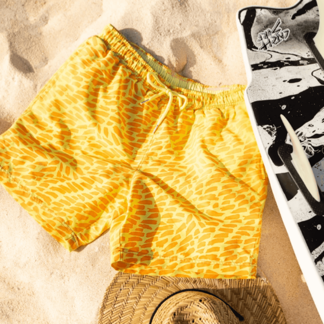 Swim'Paint : Le maillot à motif qui change de couleur !