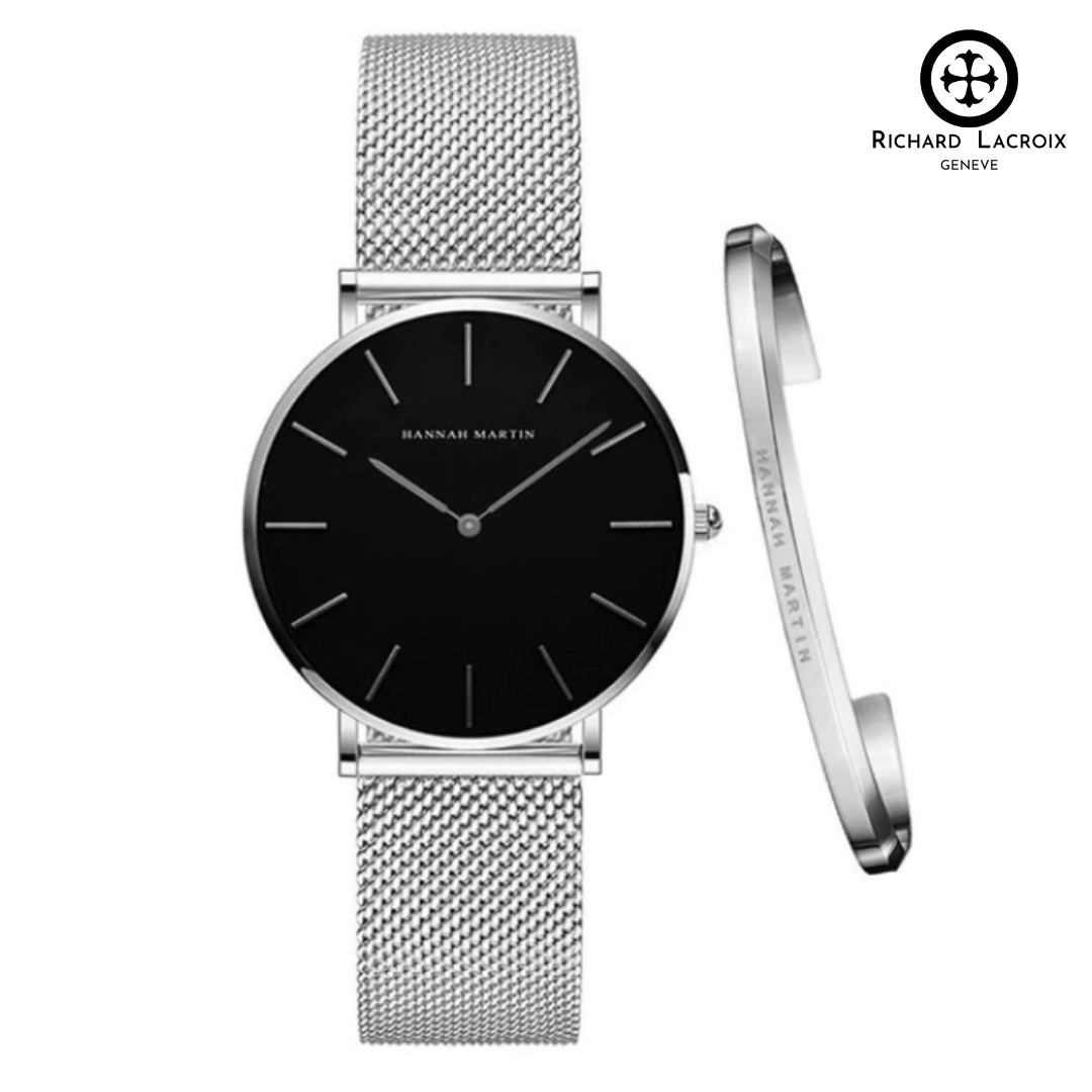Richard Lacroix : La montre et le bracelet Ashfield - Femme