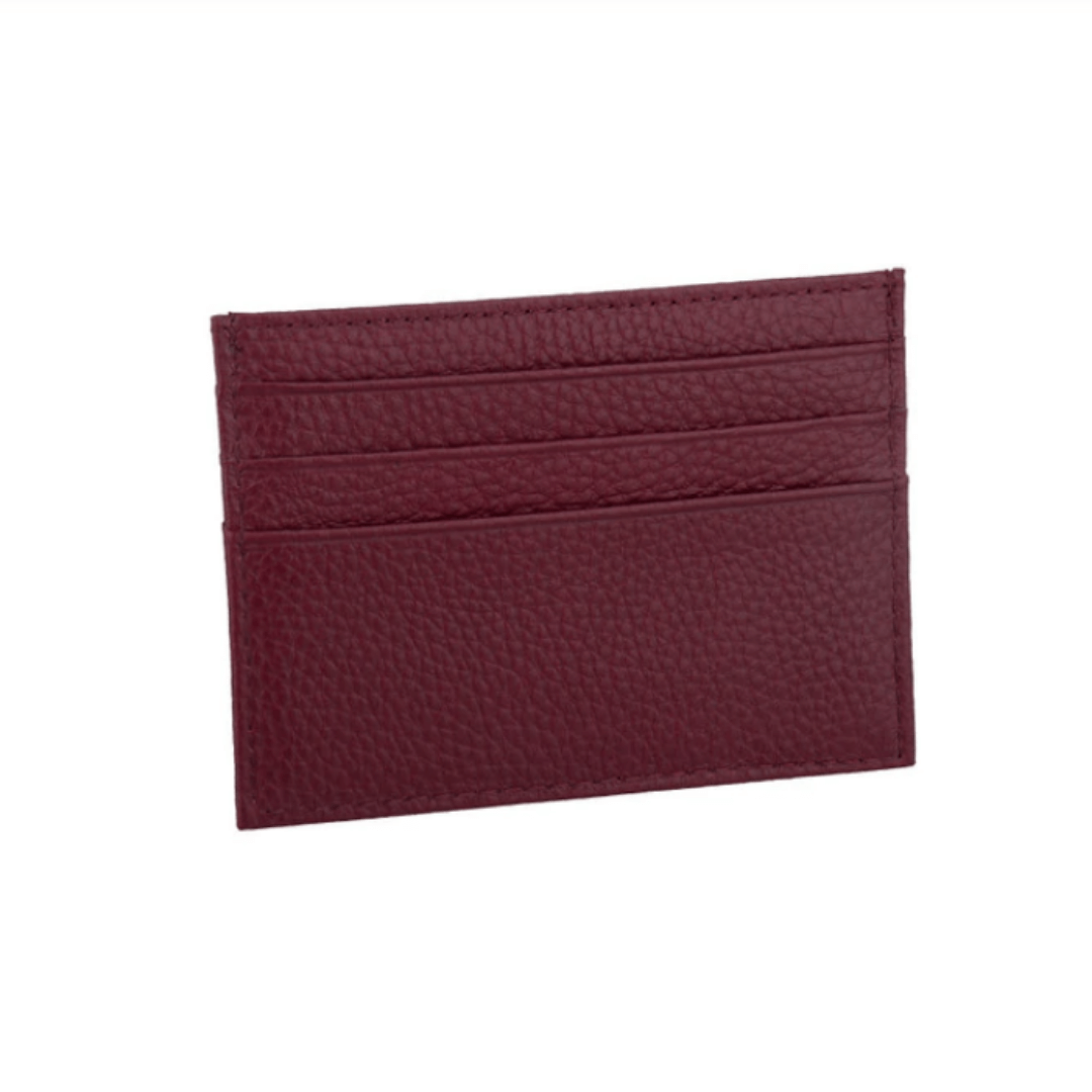 Porte-cartes en cuir