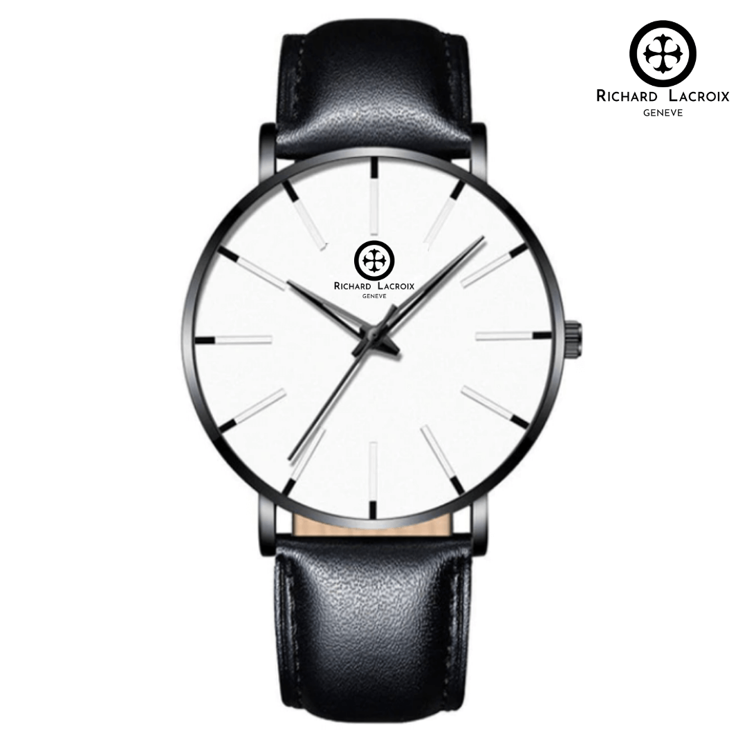 Richard Lacroix : la montre Bristol - Homme