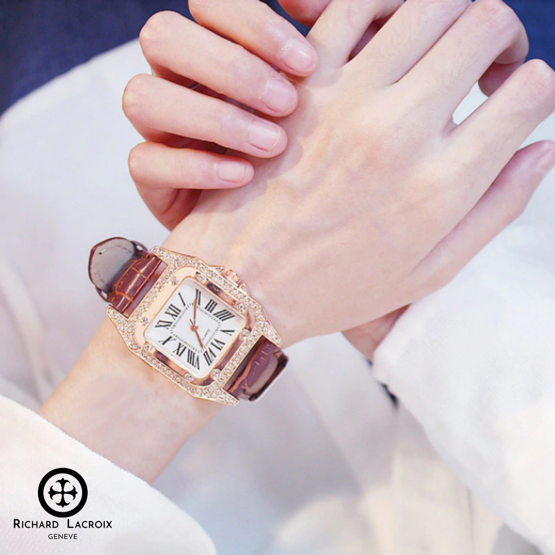 Richard Lacroix : La montre et le bracelet Santorini - Femme