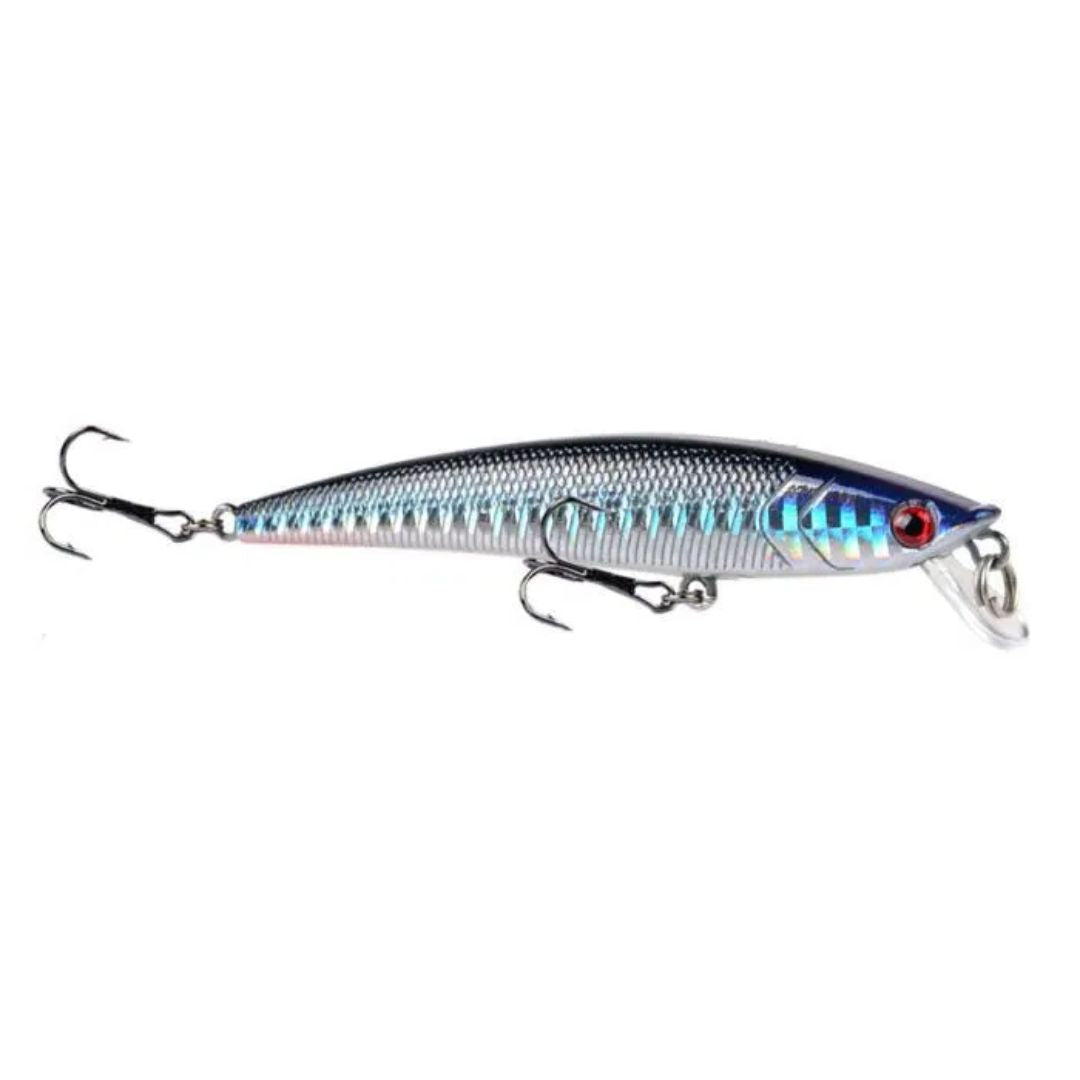 Leurre de pêche rigide x3, x5, x8