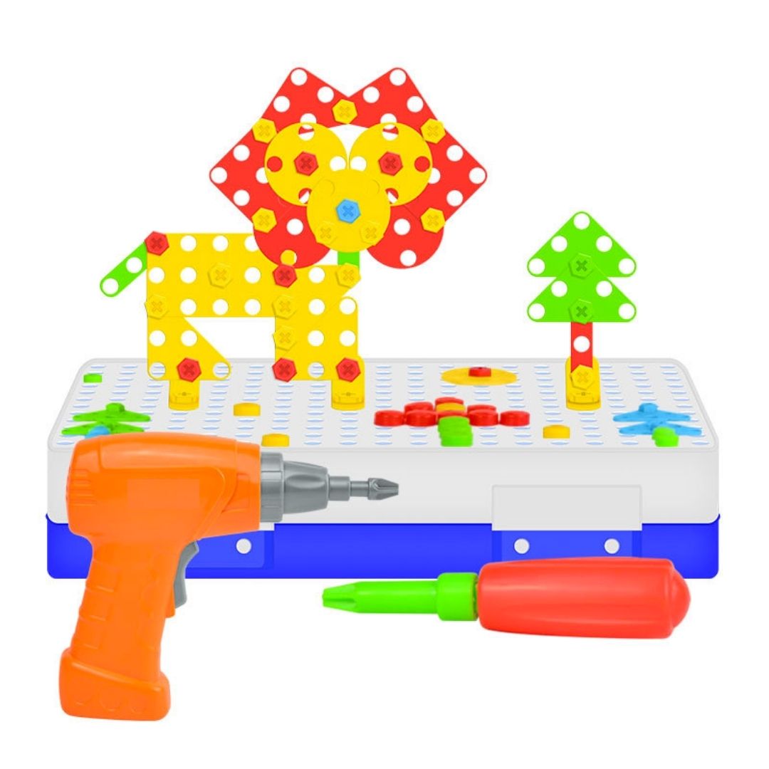 Perceuse électrique : le jeu ludique adapté aux enfants